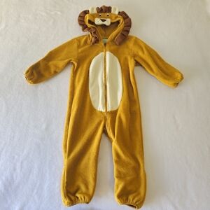 Cuddle‎ Club Lion Hooded Kids One Piece Costume